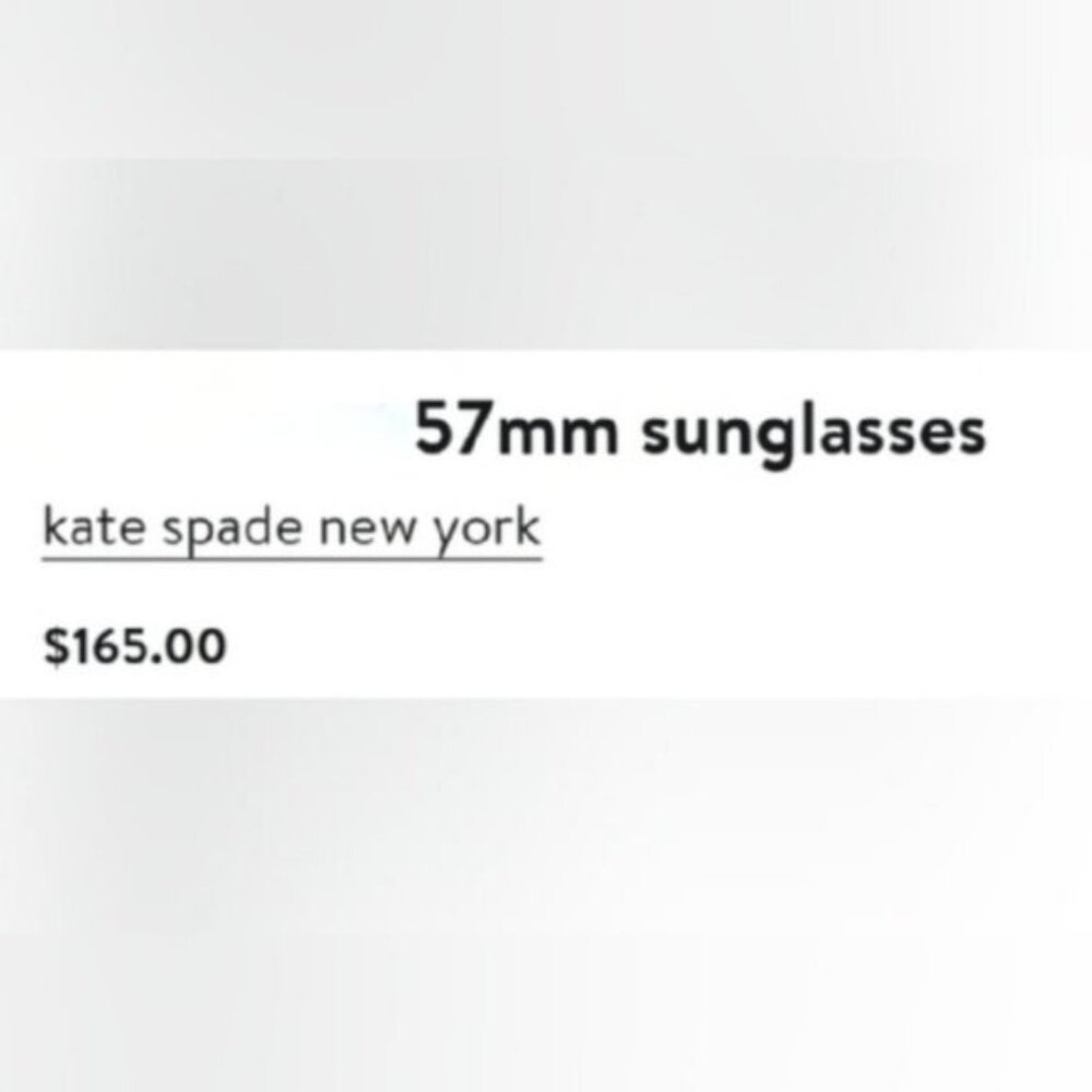 Kate Spade Amberlyn Sunglasses - Picture 3 of 15
